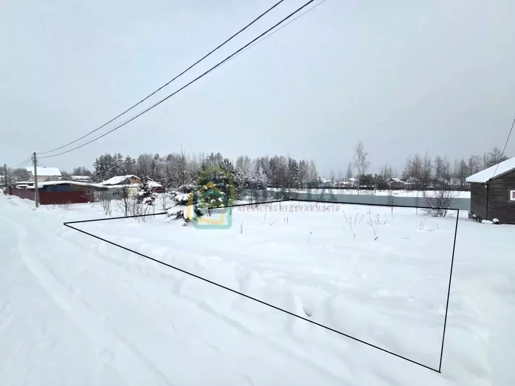 Участок в Ленинградская область, Приозерский район, Сосновское с/пос, ... - Фото 1