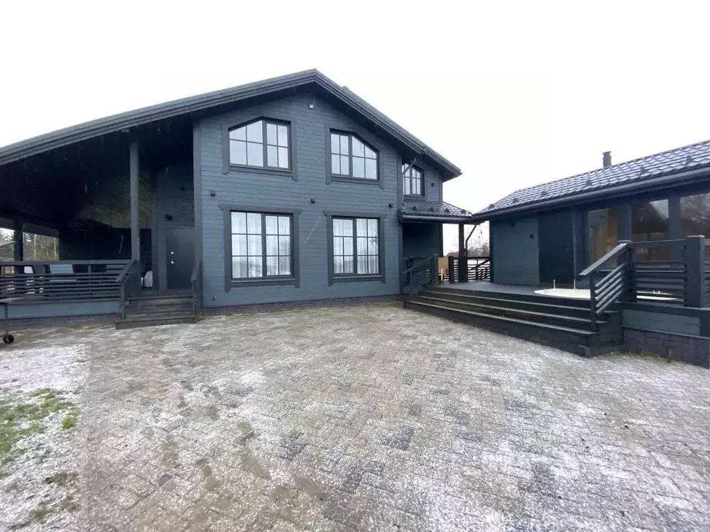 Дом в Ленинградская область, Ломоносовский район, Аннинское городское ... - Фото 1