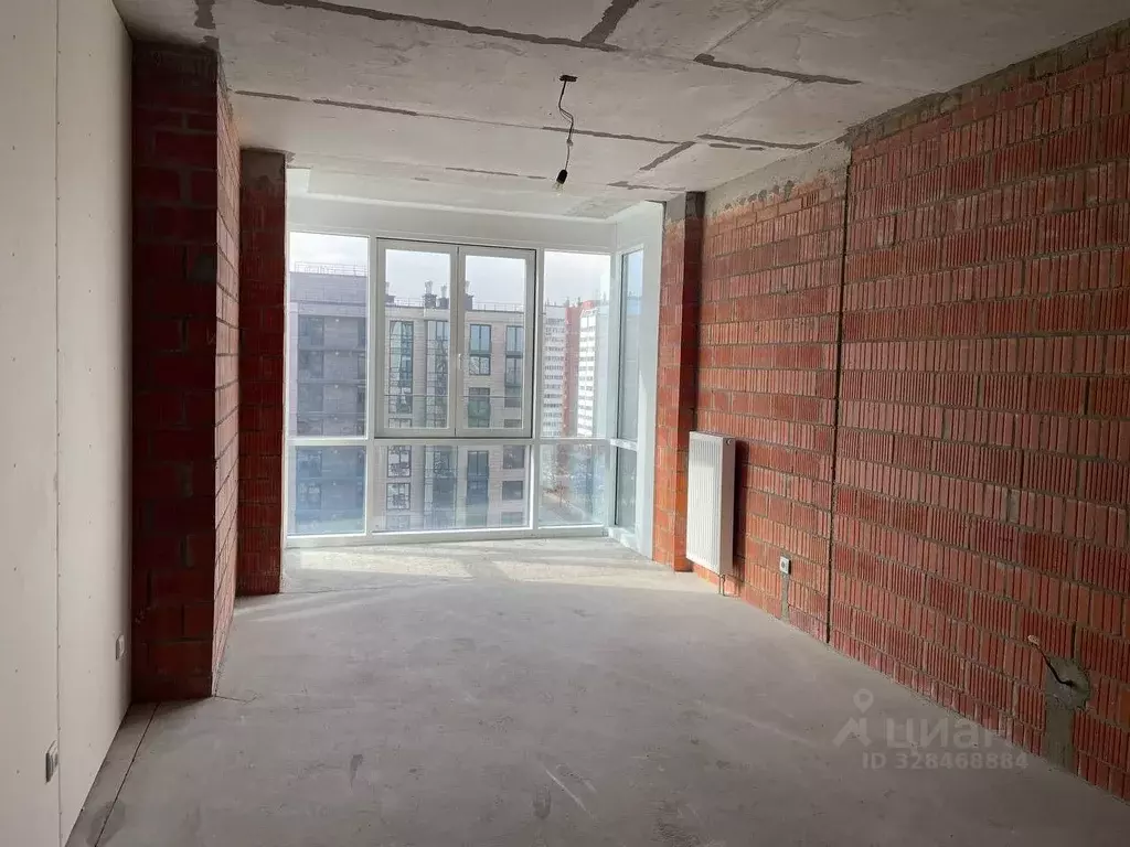 3-к кв. Санкт-Петербург ул. Академика Константинова, 1к2 (71.3 м) - Фото 1