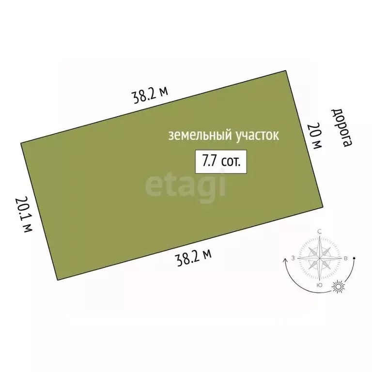 Участок в Тюменская область, Тюменский муниципальный округ, Садовые ... - Фото 2