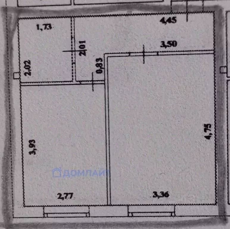 1-к кв. Самарская область, Самара Крутые Ключи мкр, ул. Мира, 85 (36.4 ... - Фото 2