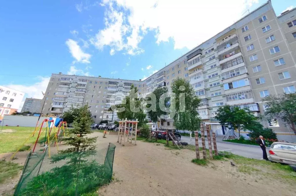 1-к кв. Челябинская область, Миасс ул. Академика Павлова, 40 (34.7 м) - Фото 0