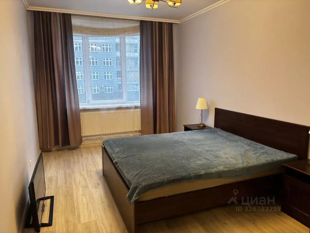 3-к кв. Санкт-Петербург Лыжный пер., 4к1 (84.4 м) - Фото 2