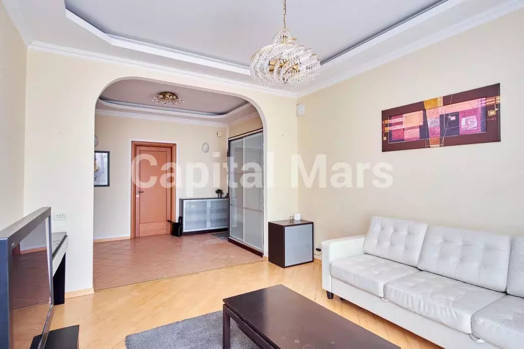 3-к кв. Москва Фрунзенская наб., 32 (90.0 м) - Фото 1