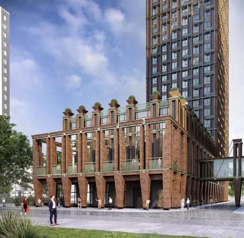 Помещение свободного назначения в Москва Выборгская ул., 18 (486 м) - Фото 1