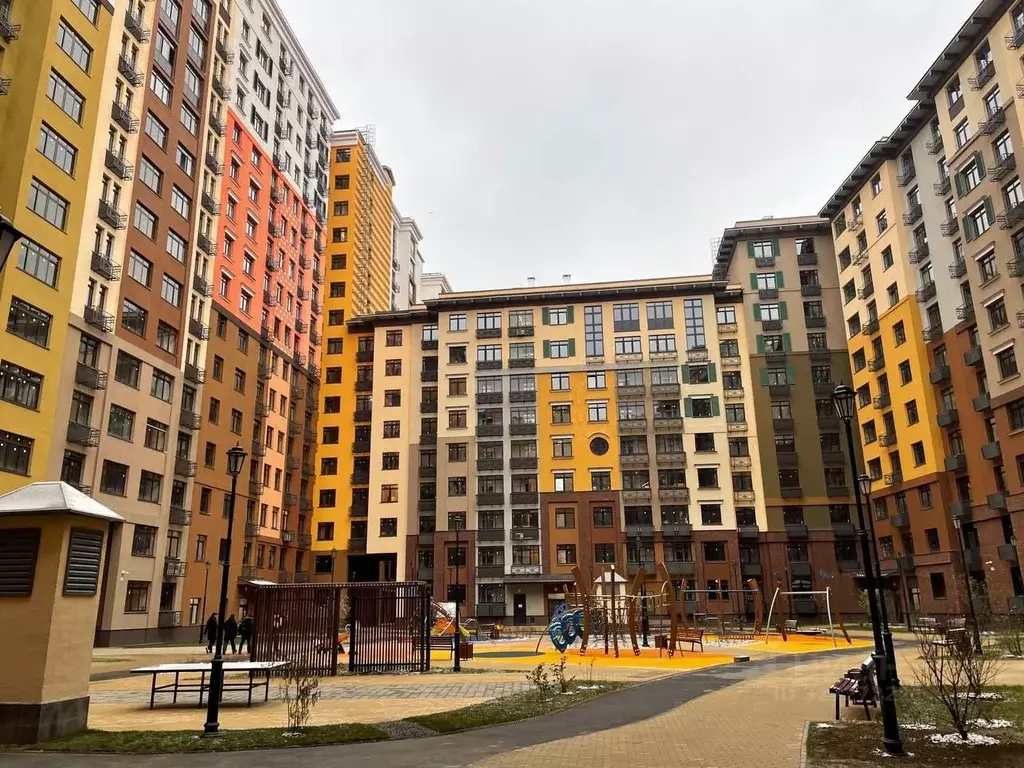 2-к кв. Московская область, Ленинский городской округ, пос. Развилка ... - Фото 2