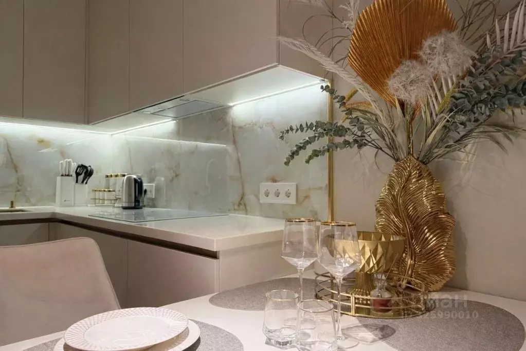 3-к кв. Москва Акватория жилой комплекс, С1 (70.0 м) - Фото 2