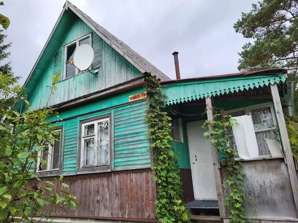 Дом в Ленинградская область, Гатчинский муниципальный округ, Кобрино ... - Фото 1