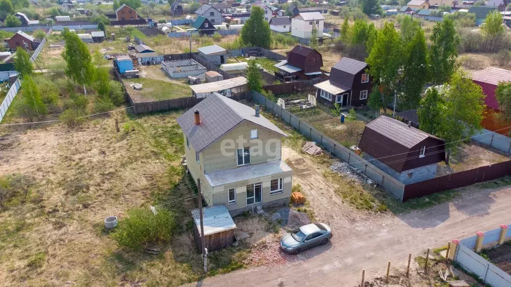 Дом в Тюменская область, Тюмень Садовое товарищество Липовый остров, ... - Фото 0