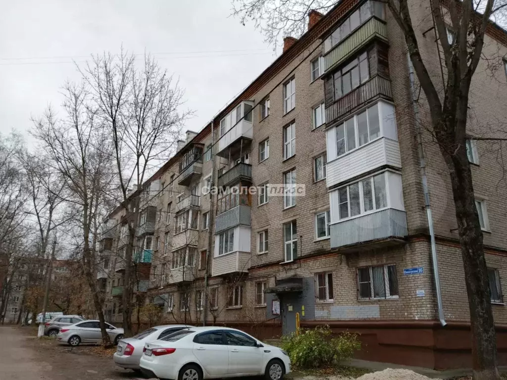 1-к. квартира, 30 м, 5/5 эт. - Фото 0