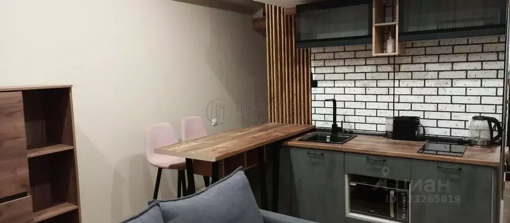 Студия Москва Подъемная ул., 14С44 (23.9 м) - Фото 1