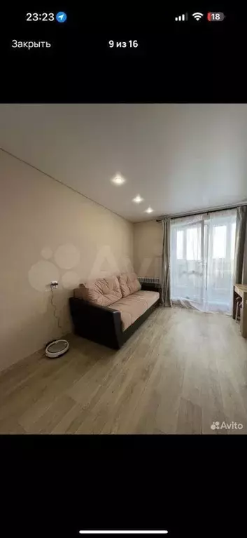 Квартира-студия, 28 м, 4/10 эт. - Фото 1