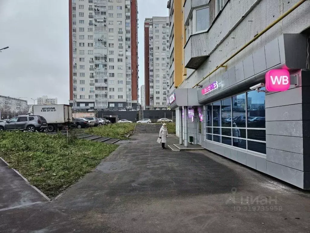 Помещение свободного назначения в Татарстан, Набережные Челны просп. ... - Фото 2