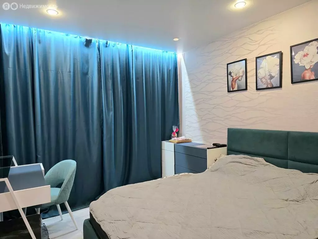 2-комнатная квартира: посёлок Металлострой, Садовая улица, 6 (55.4 м) - Фото 1