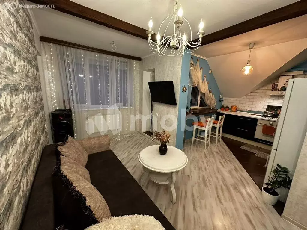 1-комнатная квартира: Зеленоградск, Приморская улица, 15 (39 м) - Фото 0