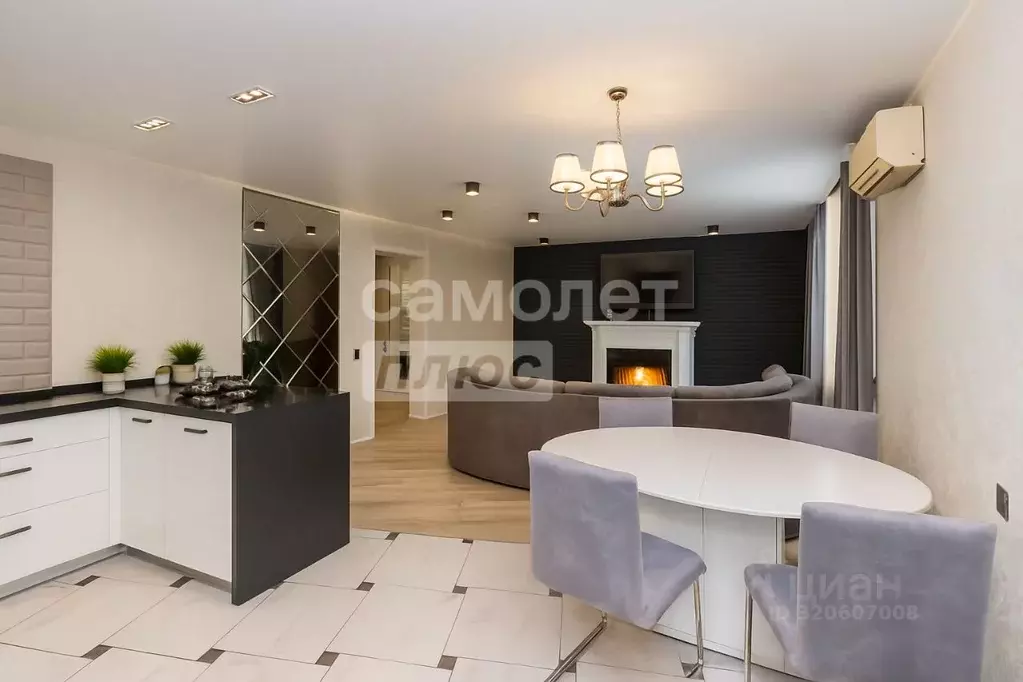 3-к кв. Алтайский край, Барнаул тракт Павловский, 299 (94.0 м) - Фото 2