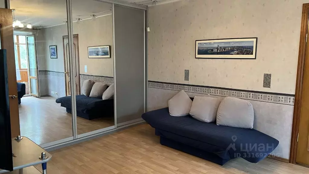 1-к кв. Москва Шушенская ул., 3К1 (44.2 м) - Фото 2