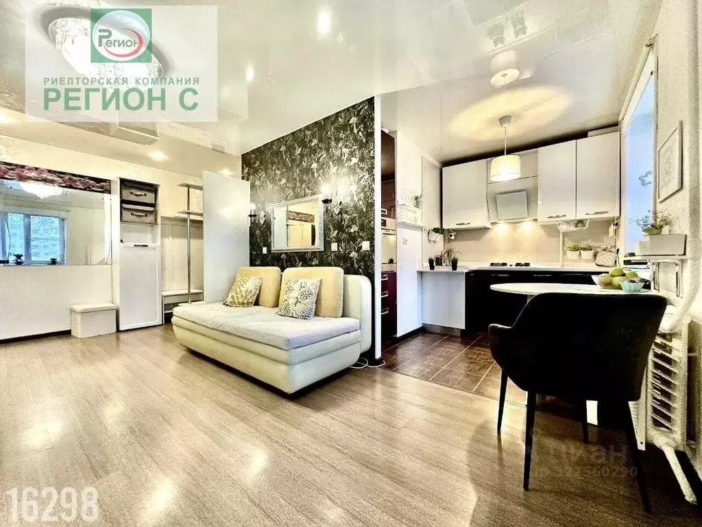 3-к кв. Архангельская область, Архангельск Троицкий просп., 104 (55.8 ... - Фото 2