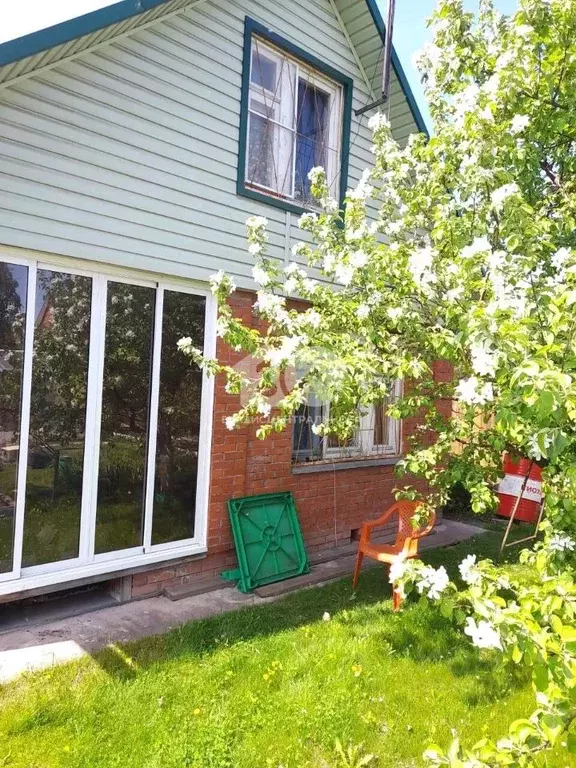 Дом в Новосибирская область, Новосибирский район, Морской сельсовет, ... - Фото 1