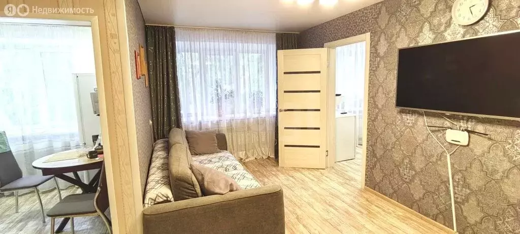 3-комнатная квартира: Абакан, Советская улица, 40 (41.1 м) - Фото 0