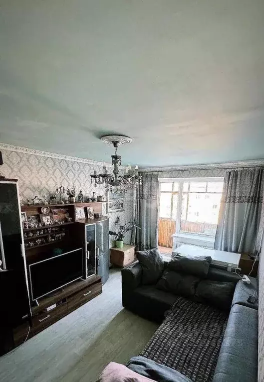 3-к кв. Саха (Якутия), Якутск ул. Каландаришвили, 40/8 (61.6 м) - Фото 1