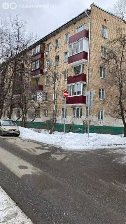 2-комнатная квартира: Москва, улица Генерала Рычагова, 4 (41.1 м) - Фото 1