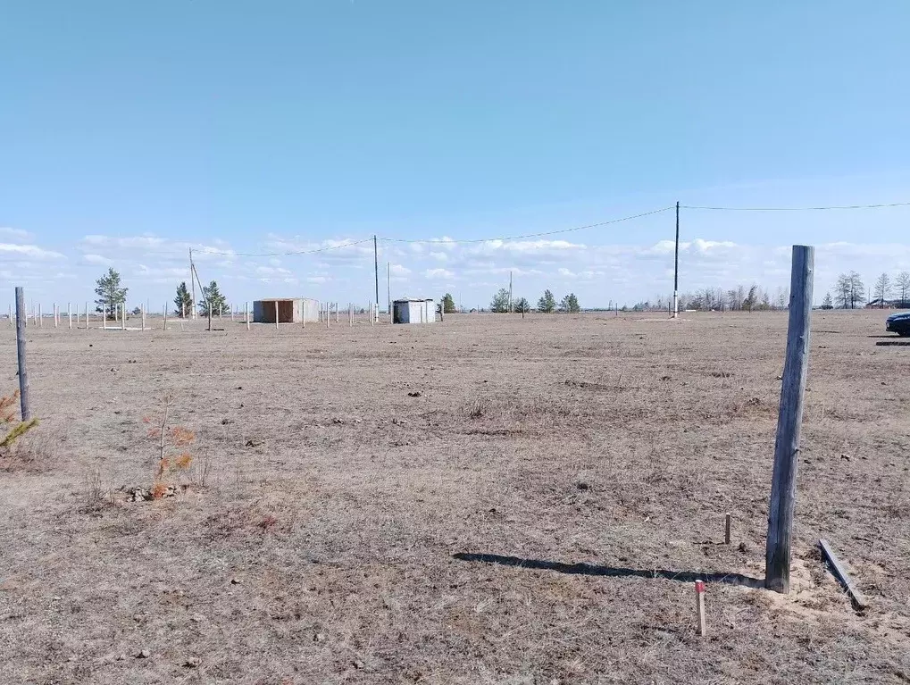 Участок в Саха (Якутия), Якутск городской округ, с. Тулагино  (10.0 ... - Фото 1