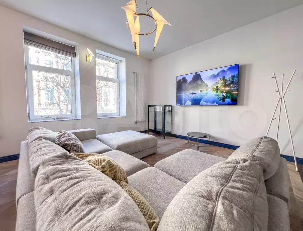 2-к. квартира, 80 м, 2/4 эт. - Фото 0