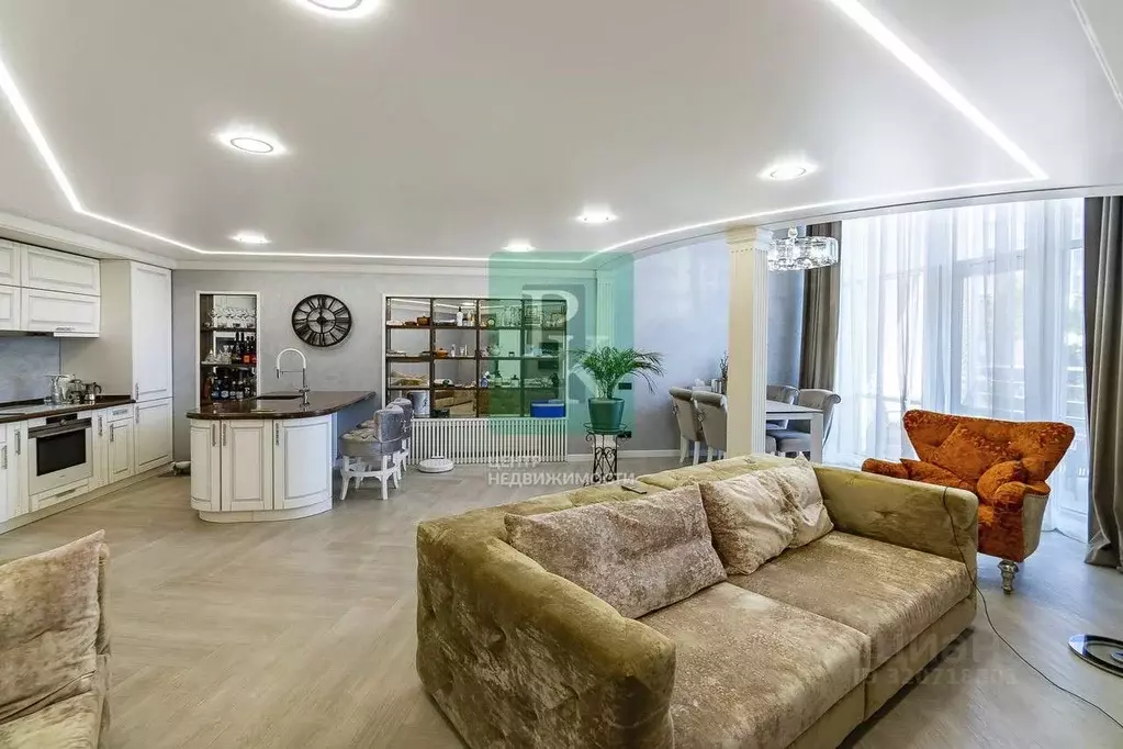 3-к кв. Севастополь ул. Парковая, 7 (110.0 м) - Фото 1