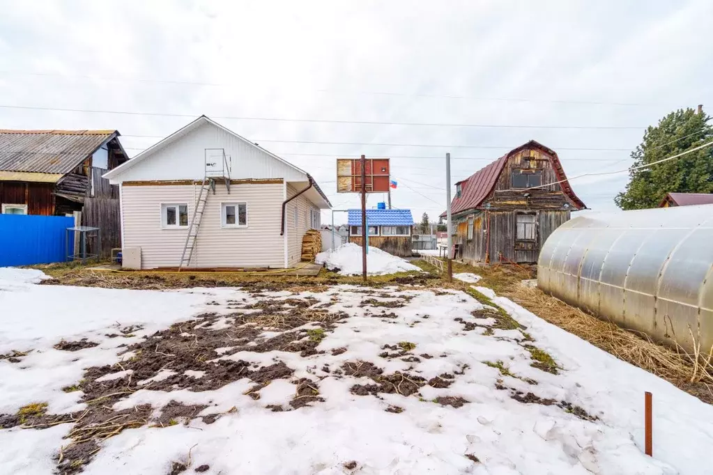 Дом в Томская область, Томский район, Подшипник СНТ 343 (60 м) - Фото 1