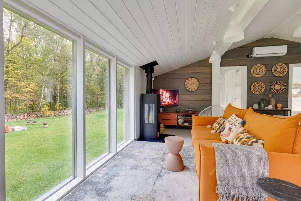 Дом в Тульская область, Заокский район, Малаховское с/пос, Капитанский ... - Фото 1