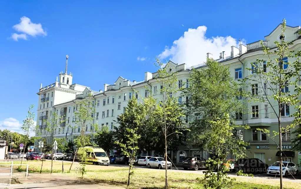 3-к кв. Татарстан, Казань ул. Копылова, 5/1 (69.3 м) - Фото 2