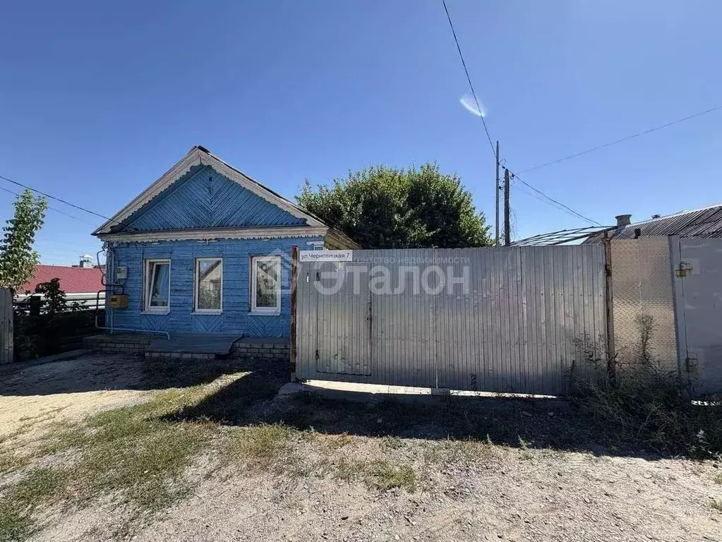 Дом в Волгоградская область, Волгоград Черновицкая ул., 7 (102 м) - Фото 0