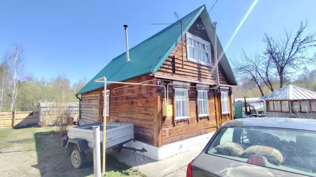 Дом в Курганская область, Курган ул. Тенистая (50 м) - Фото 1