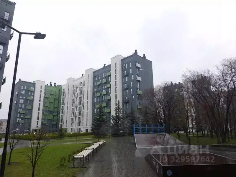 1-к кв. Челябинская область, Челябинск ул. Блюхера, 123Д (40.6 м) - Фото 2