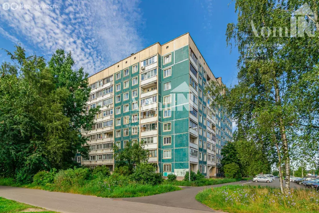 2-комнатная квартира: Санкт-Петербург, улица Жени Егоровой, 12к1 (45 ... - Фото 1