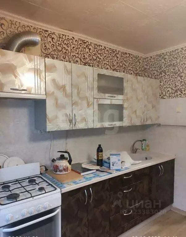 3-к кв. Вологодская область, пос. Майский 9 (63.4 м) - Фото 2