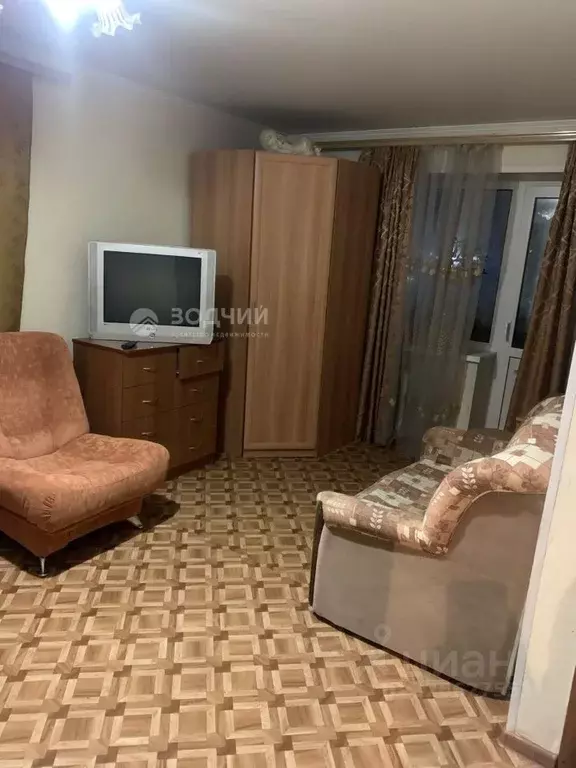 1-к кв. Чувашия, Чебоксары ул. Чапаева, 11 (32.0 м) - Фото 1