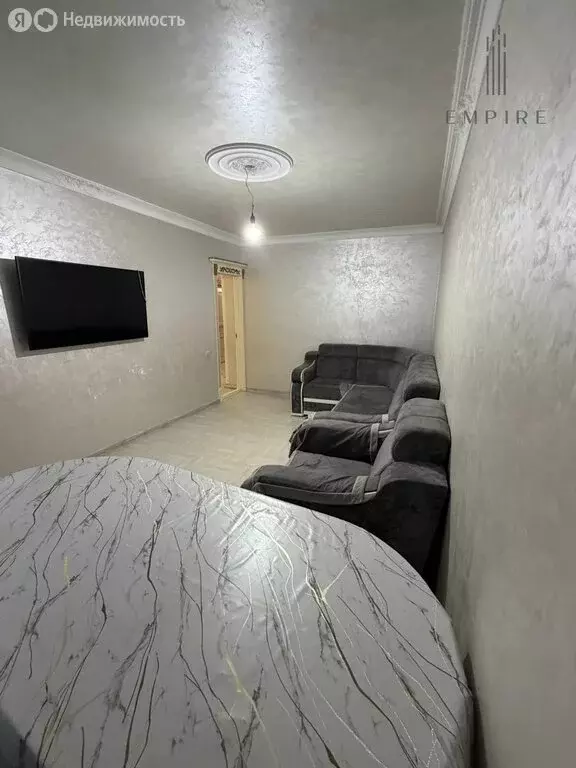 3-комнатная квартира: Грозный, проспект Кунта-Хаджи Кишиева, 9 (67 м) - Фото 2