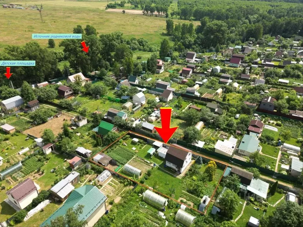 Дом в Московская область, Серпухов городской округ, Дружба-1 СНТ 180 ... - Фото 1