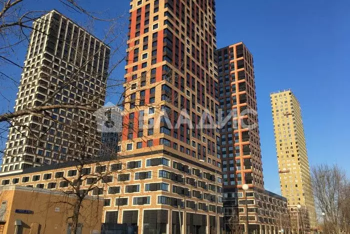 1-к кв. Москва Амурская ул., 1Ак4 (36.0 м) - Фото 1