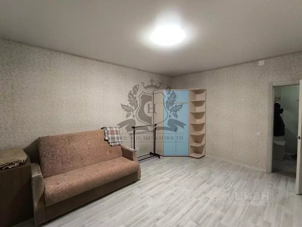 1-к кв. Ленинградская область, Всеволожский район, пос. Бугры ул. ... - Фото 1