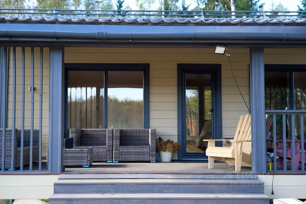 Коттедж в Ленинградская область, Приозерский район, Раздольевское ... - Фото 2