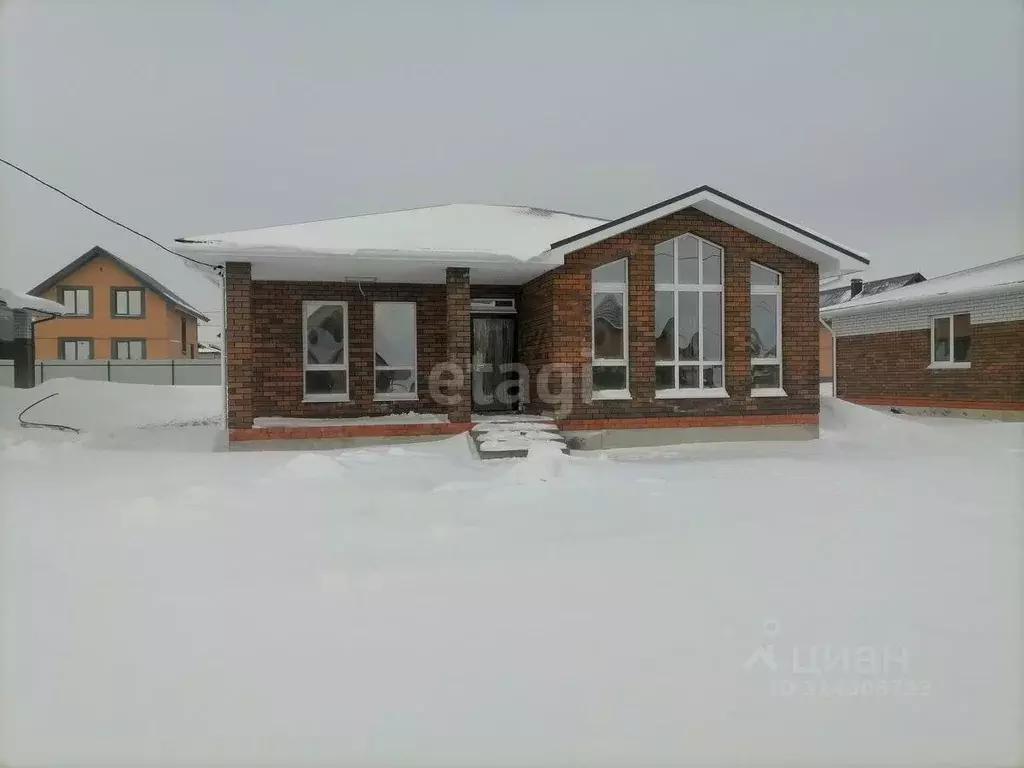 Дом в Башкортостан, Уфа городской округ, с. Нагаево ул. Янтарная (105 ... - Фото 0