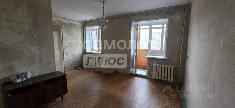 1-к кв. Нижегородская область, Бор 2-й мкр, 9 (33.8 м) - Фото 1