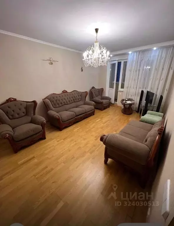 3-к кв. Москва Новочеремушкинская ул., 59 (85.0 м) - Фото 2