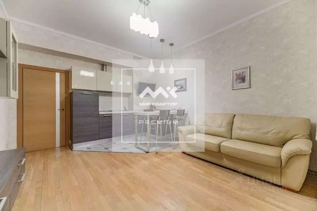 1-к кв. Санкт-Петербург наб. Реки Карповки, 16к2 (54.0 м) - Фото 1