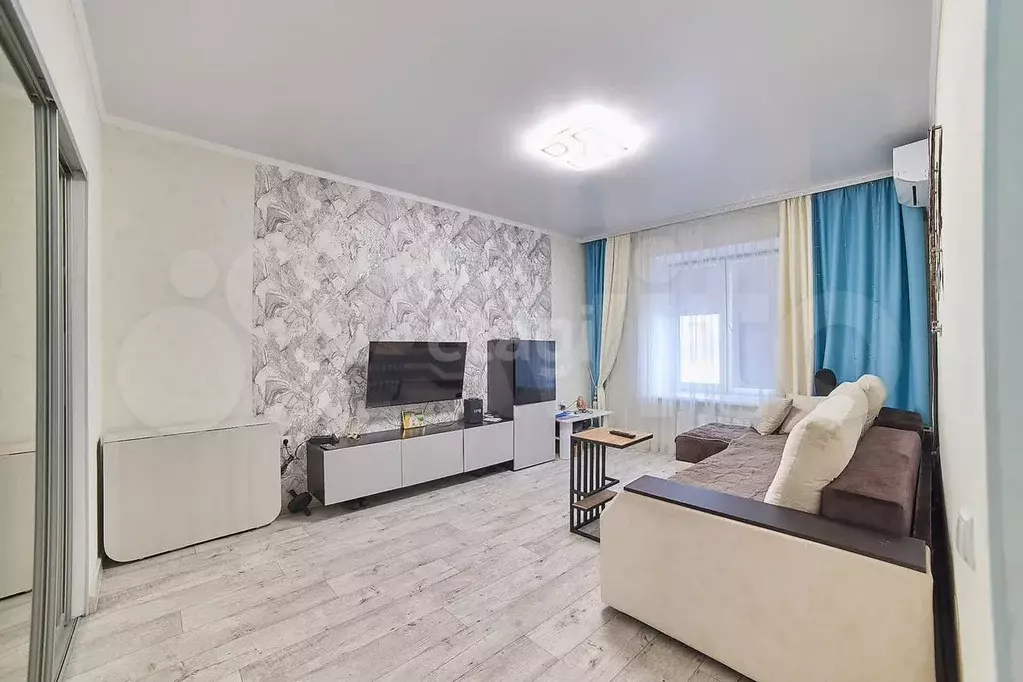 1-к. квартира, 37,5 м, 3/12 эт. - Фото 1