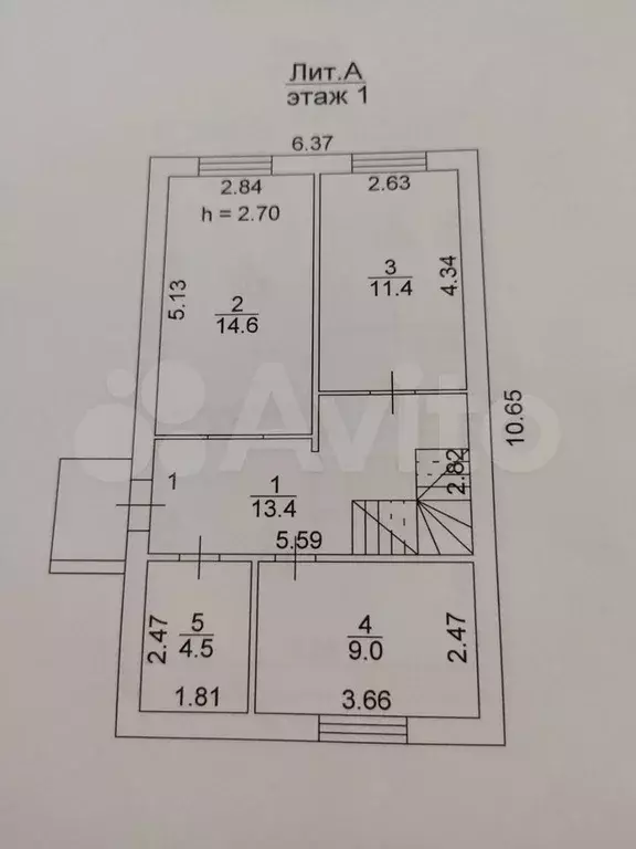 Дом 102,8 м на участке 4 сот. - Фото 0