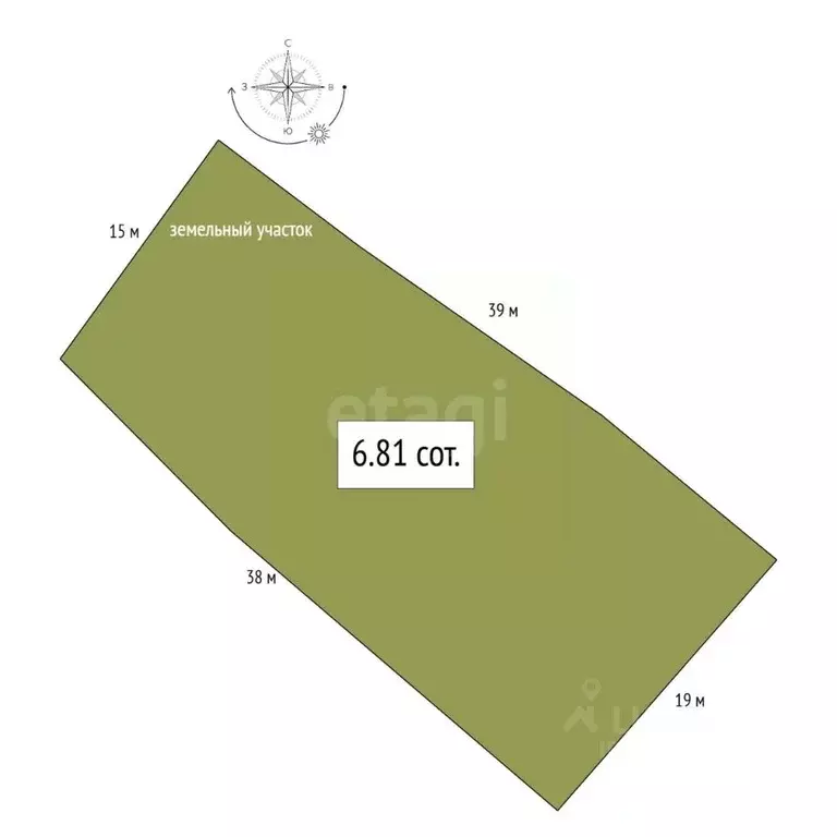 Участок в Алтай, Горно-Алтайск Рябинушка СНТ, 99 (6.81 сот.) - Фото 2